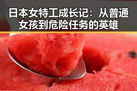 日本女特工成长记：从普通女孩到危险任务的英雄